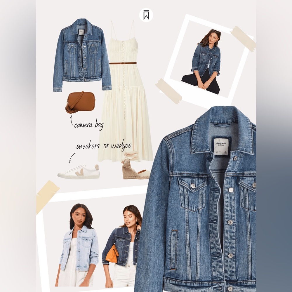 Bundle Sale- Aeropostale Jacket , Floral jumpsuit & crocheted top /maxi dress.